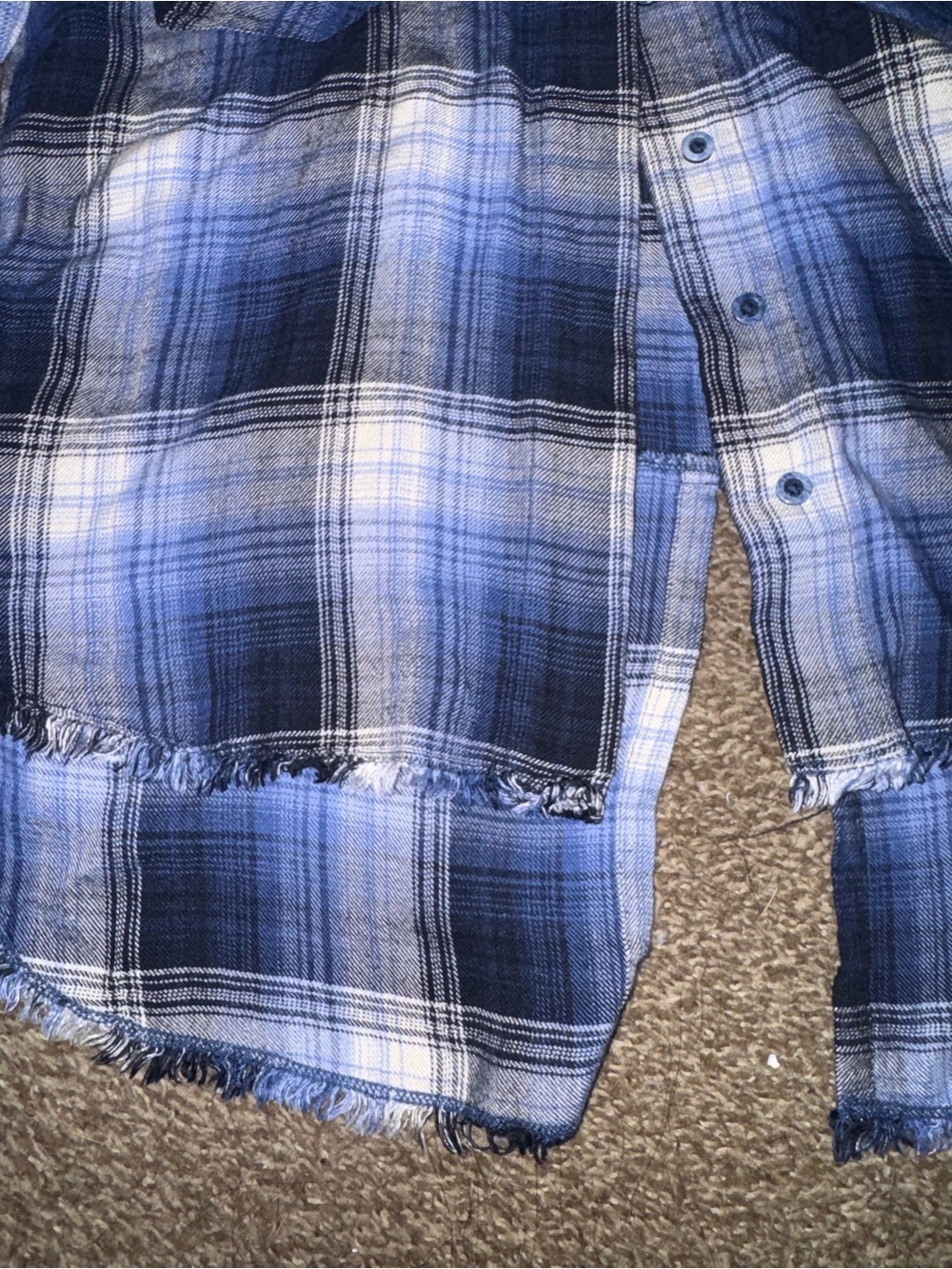 Cloth & Stone Split-Back Flannel - Picture 5 of 8